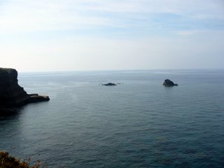 fine settembre a Ventotene